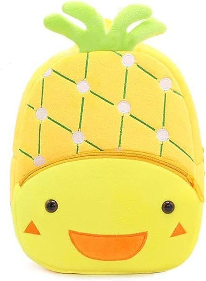 Delicado Cute Small Toddler Kids Preschool Backpack Plush Cartoon Mini children Nursery/School/Picnic/Travelling Bag for Baby Girl Age 1to 5 Years - Image 2
